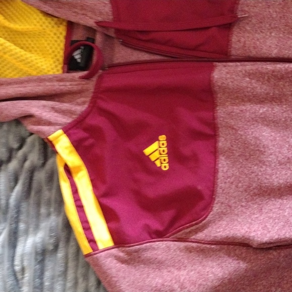 Adidas Cleveland cavaliers zip up hoodie - Picture 3 of 3